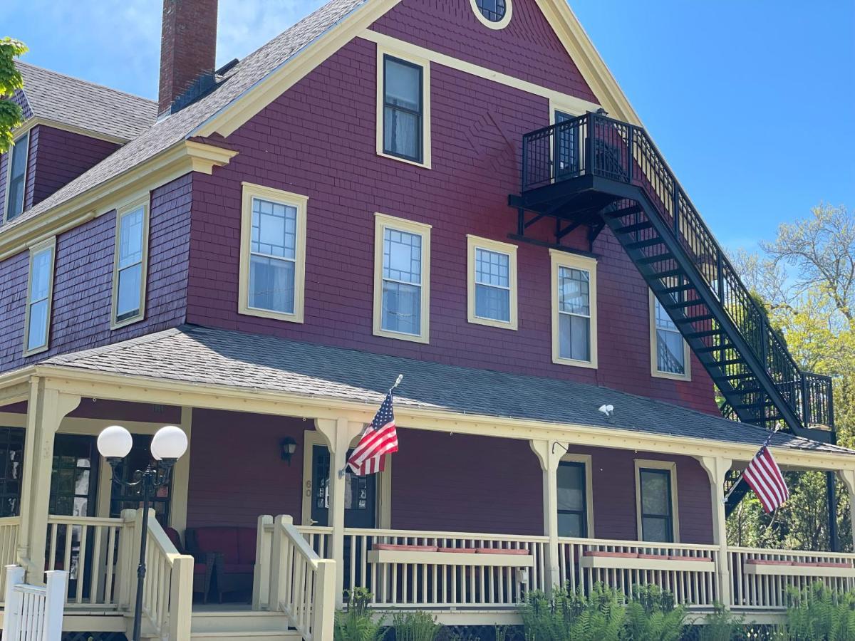 Central House Inn Bar Harbor Exteriör bild