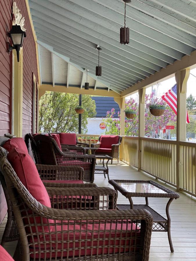 Central House Inn Bar Harbor Exteriör bild
